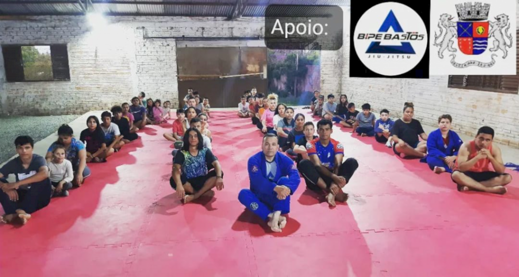 Academia de Jiu Jtsu desenvolve projetos sociais no município