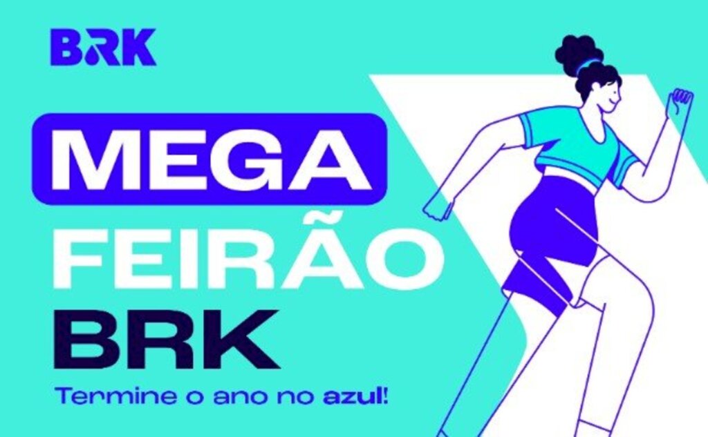 Mega Feirão BRK oferece condições especiais para negociação de débitos