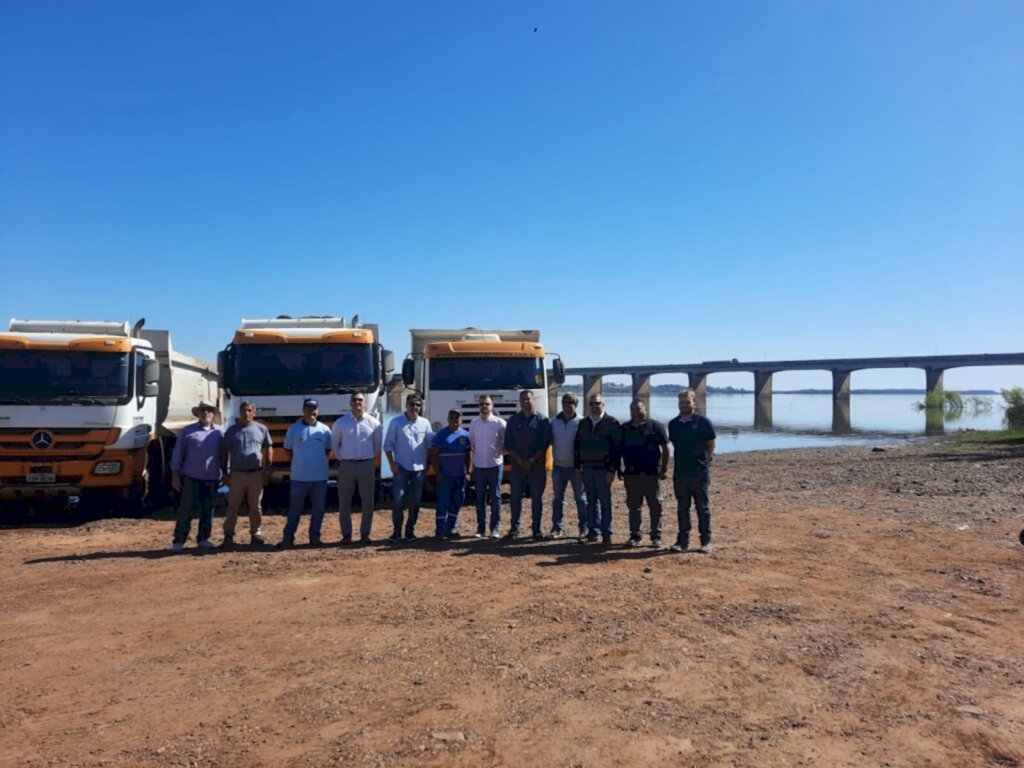 Iniciada obra da Orla do Rio Uruguai