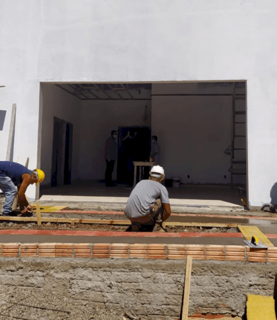 Obras do posto Santo Antônio finalizam em março