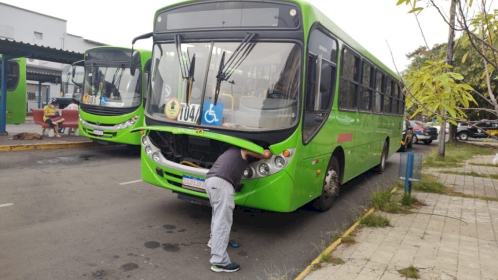 Uruguaiana está sem transporte público