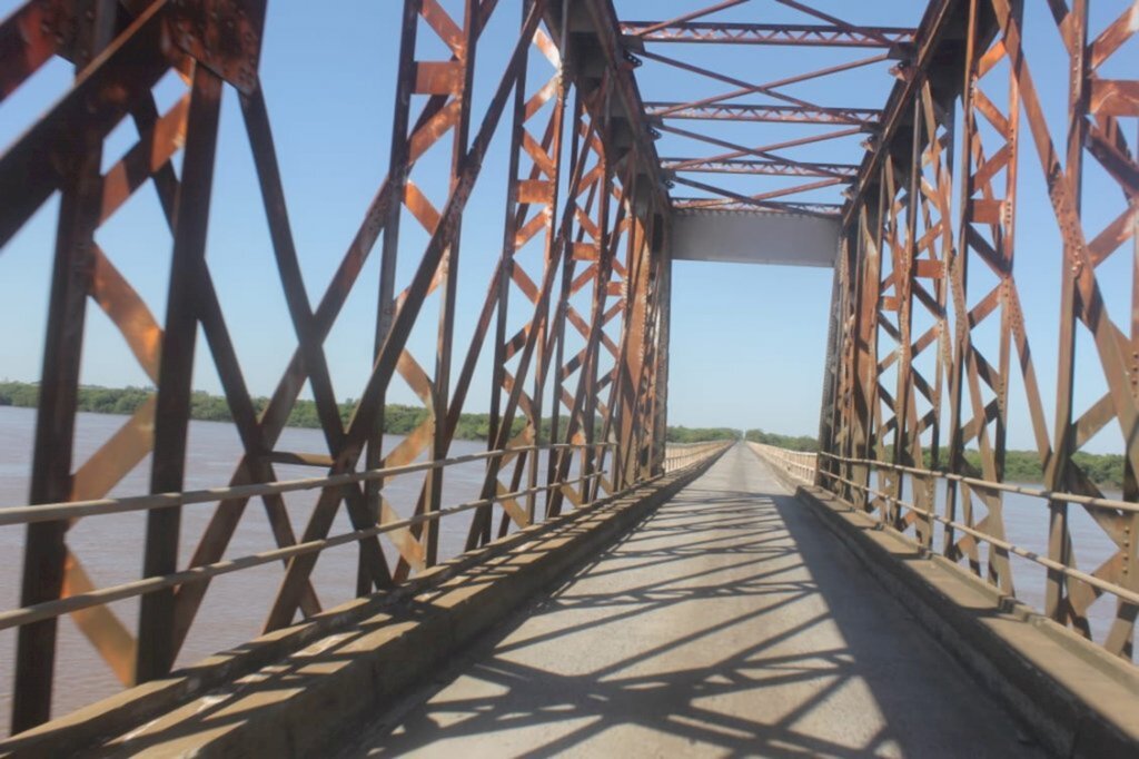 Ponte do Ibicuí terá bloqueios a partir de sexta-feira