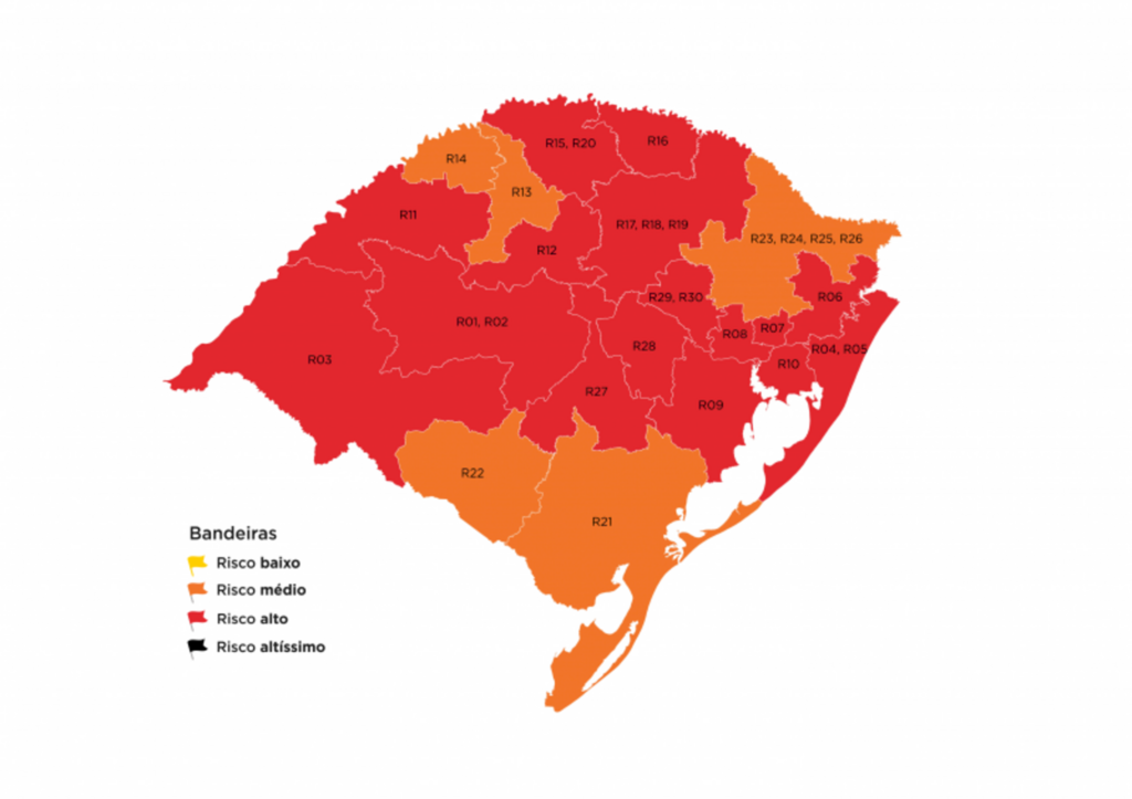 Uruguaiana mantém restrições da bandeira laranja