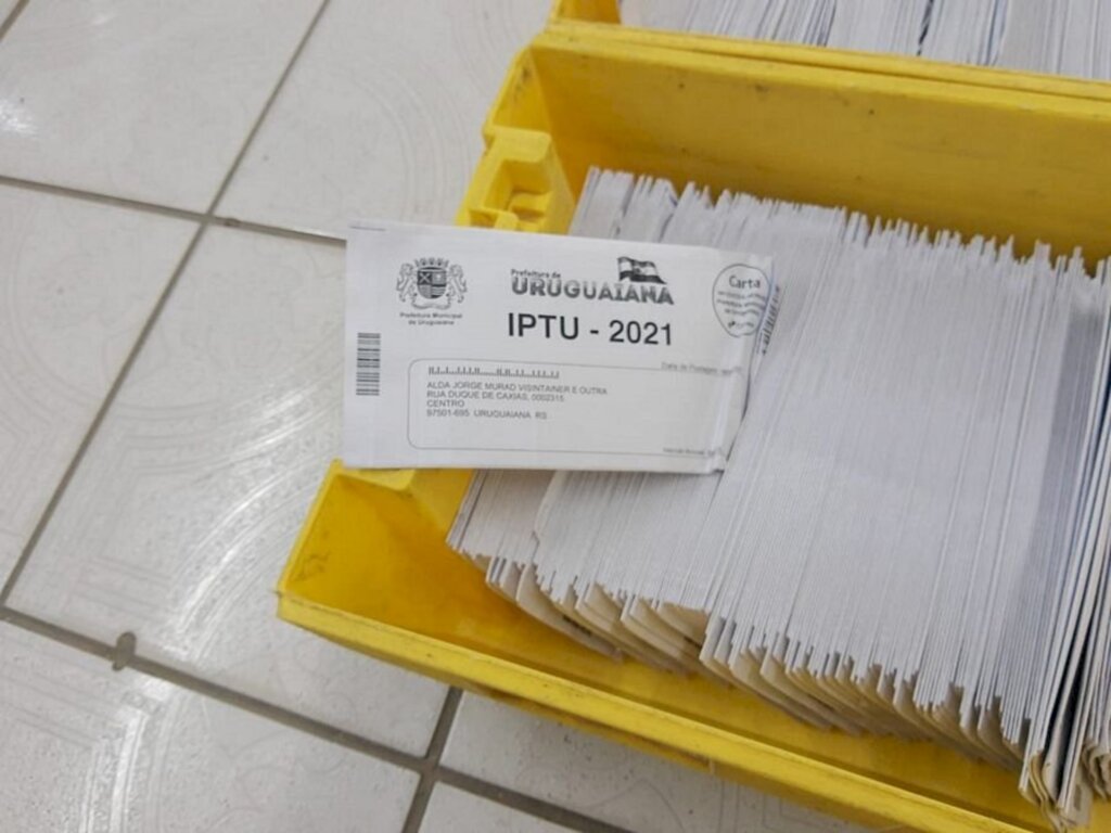 Parcela Única do IPTU vence nesta quarta-feira