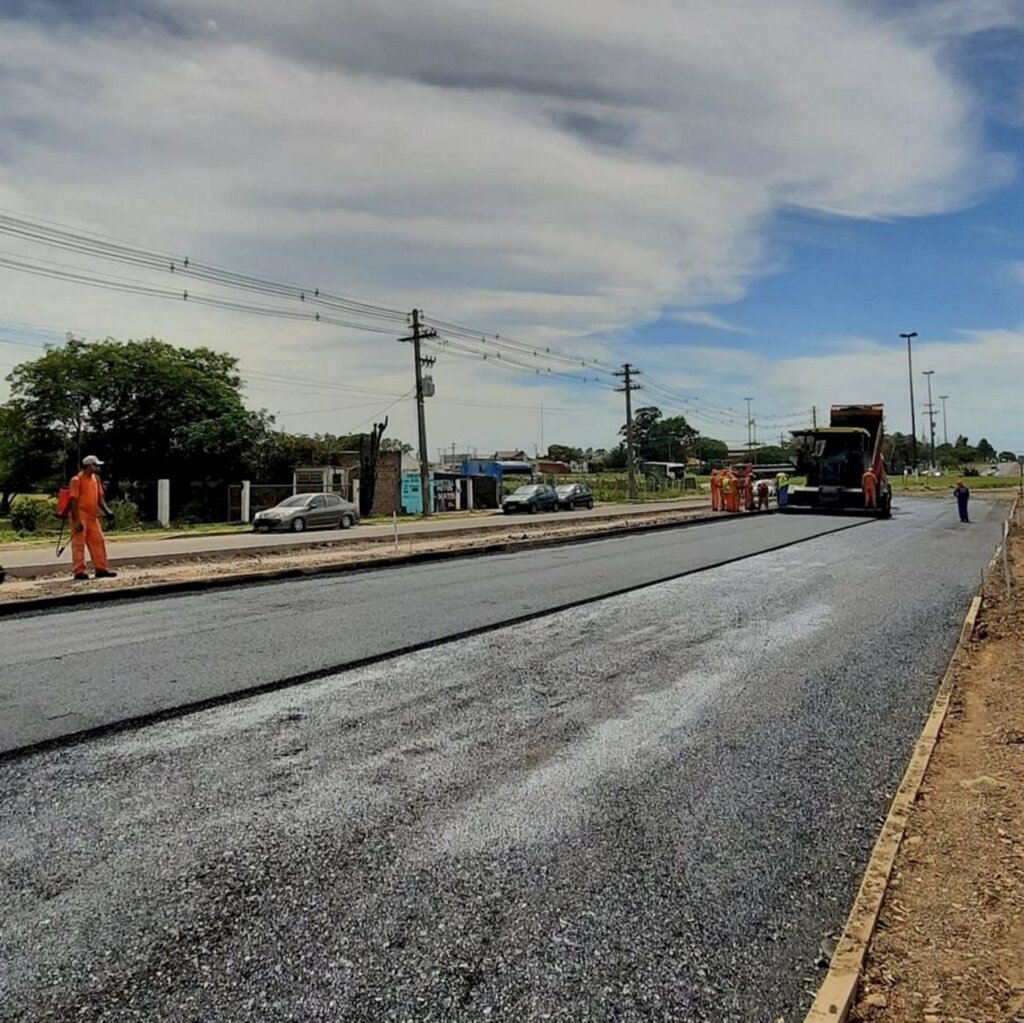 Primeiro trecho da pista Sul será liberado nos próximos dias