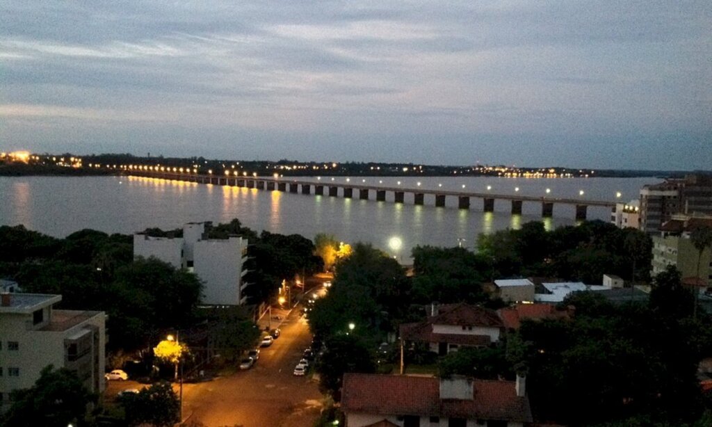 Uruguaiana volta para a bandeira laranja