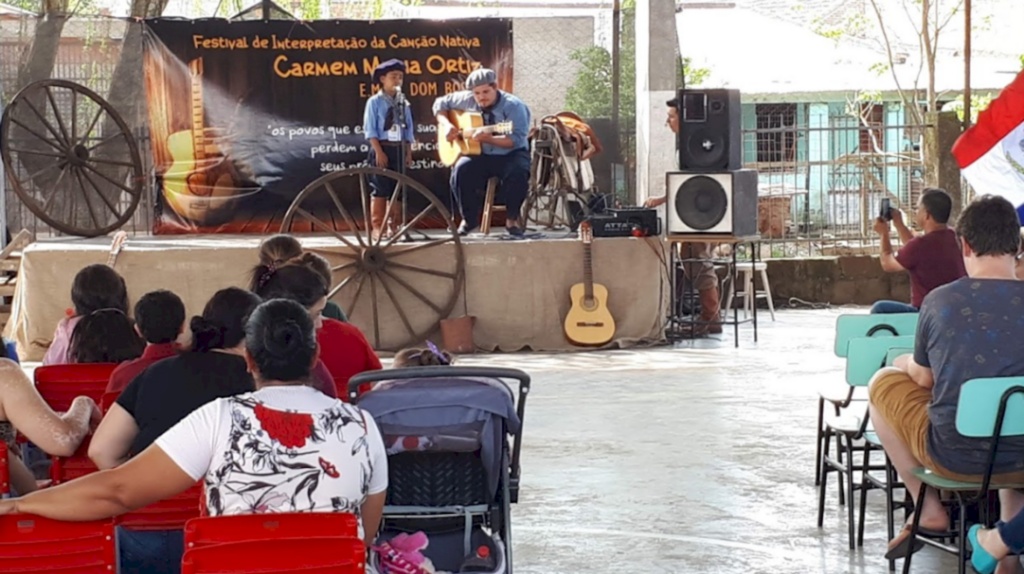 Dom Bosco realiza festival virtual de interpretação da canção nativa