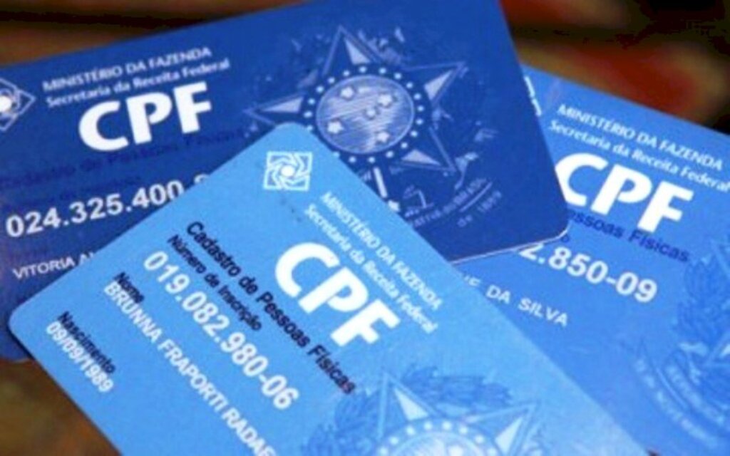 Receita Federal dá início a operação de integridade do CPF