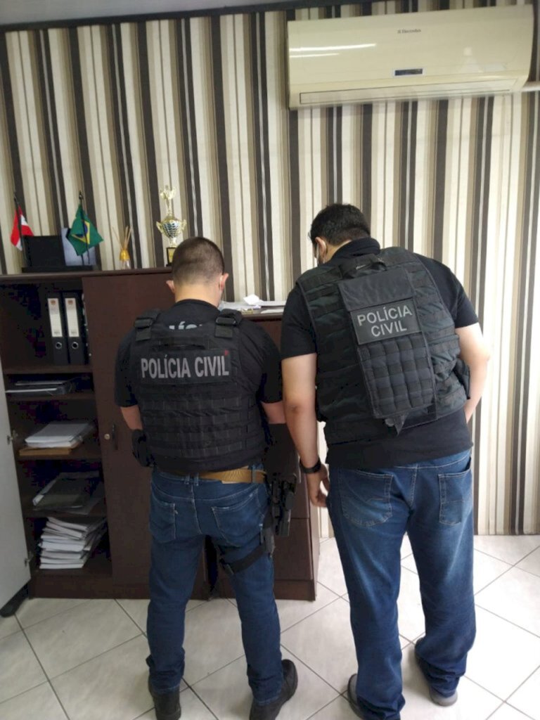 Polícia Civil realiza a operação 'gêmeo do mal' contra organização criminosa