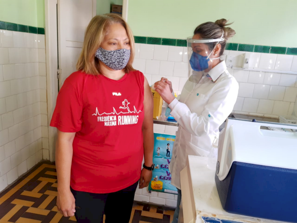 Apenas 77% do público-alvo se vacinou contra a gripe em Uruguaiana