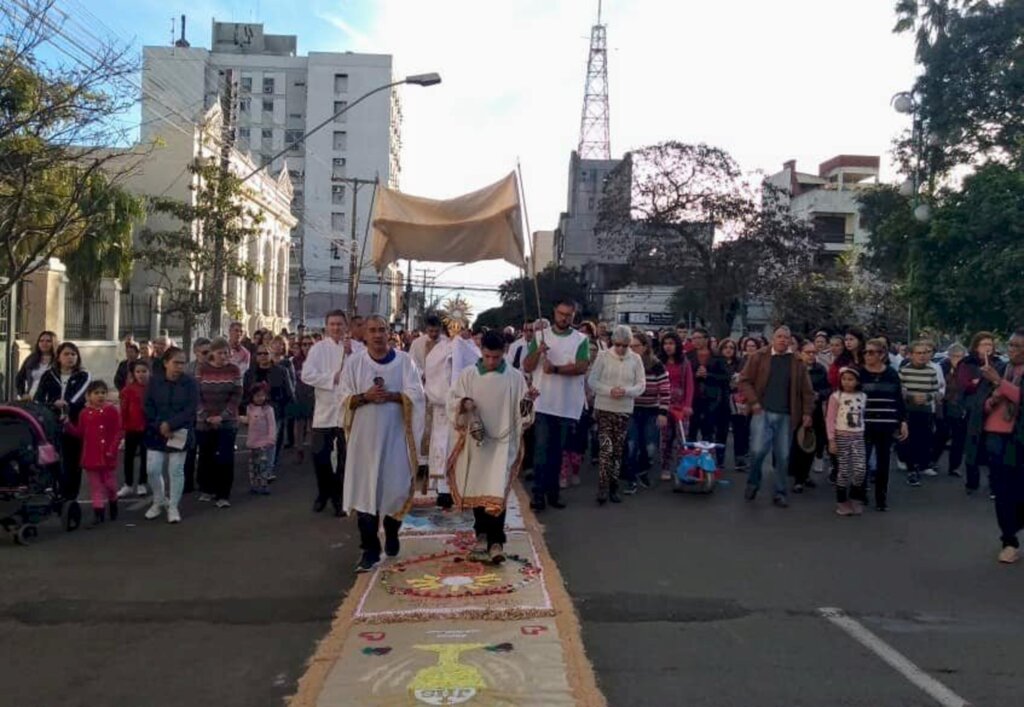 Divulgação/Paróquia Sant - 