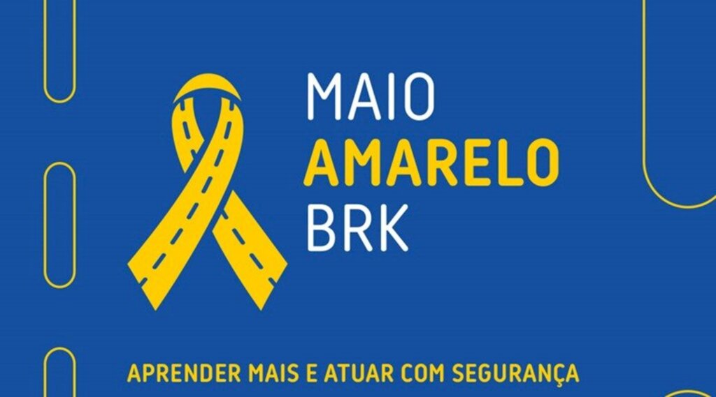 Maio Amarelo BRK: dê carona para a segurança e para a prevenção