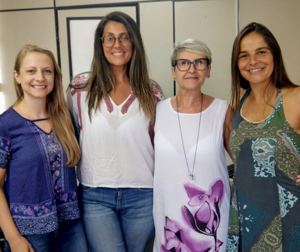 Elisa Lübeck - Raquel Garcia, Carina Brum, Elena Mello e Claudia Duarte