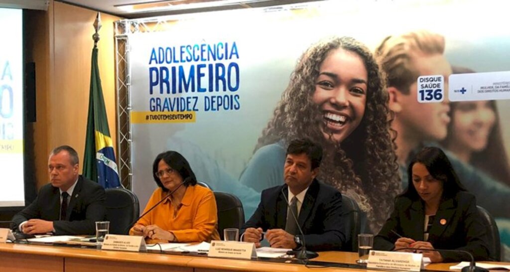 Governo Federal lança campanha de prevenção da gravidez na adolescência