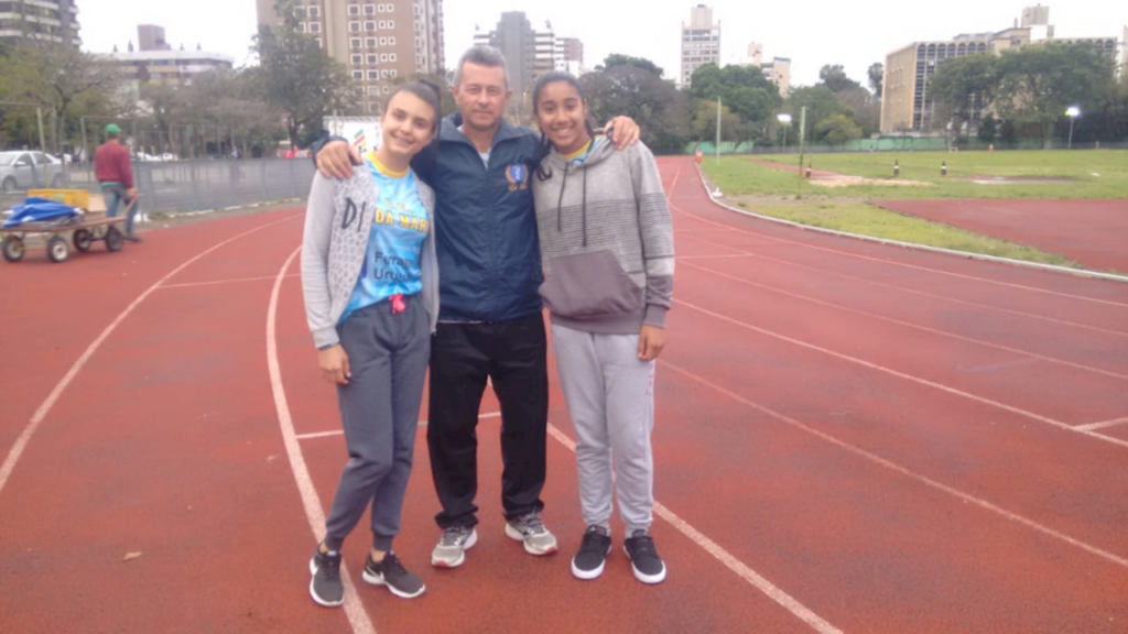 Uruguaianenses são convocados para a Seleção Gaúcha de Atletismo