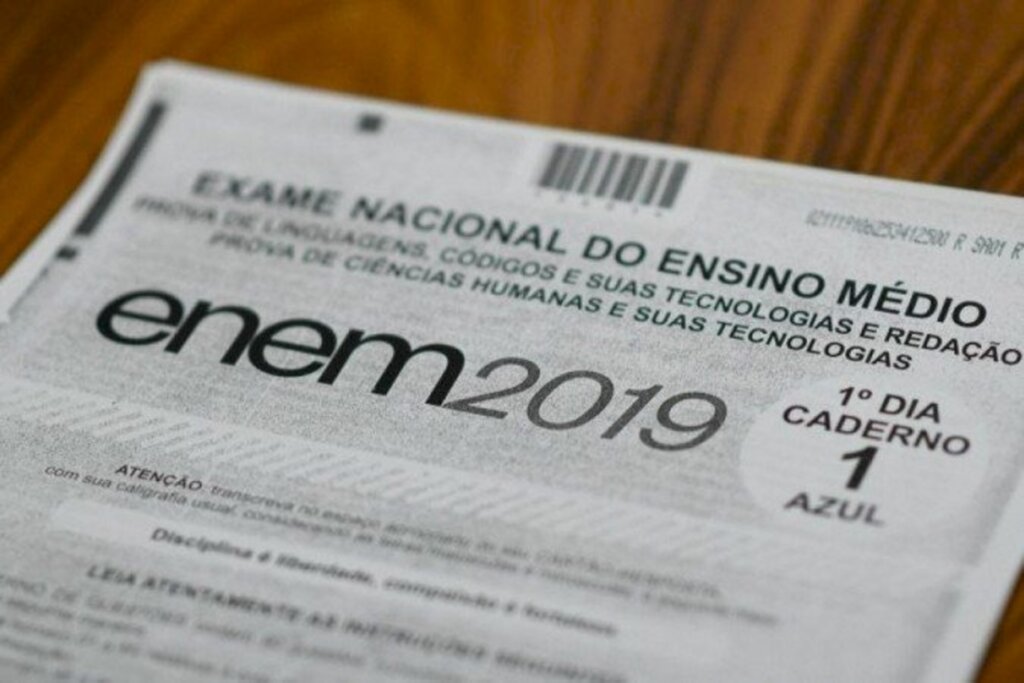 Estudantes realizaram o Enem nesta semana