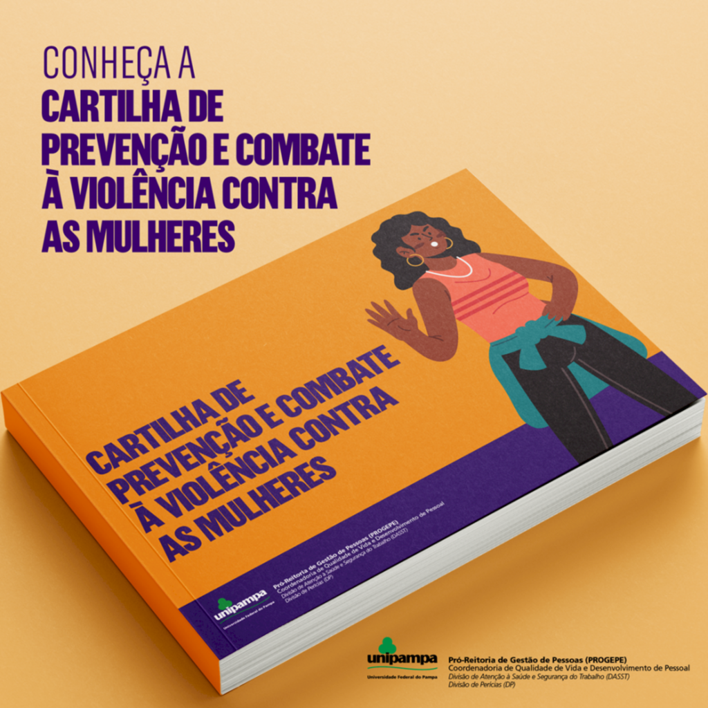 Unipampa lança cartilha de prevenção e combate