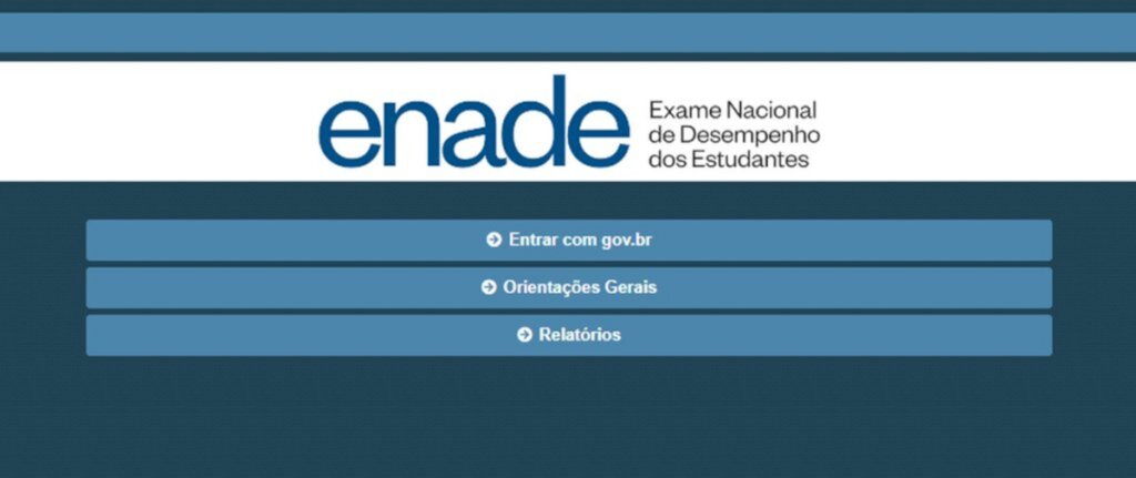 Divulgada relação de estudantes regulares no Enade