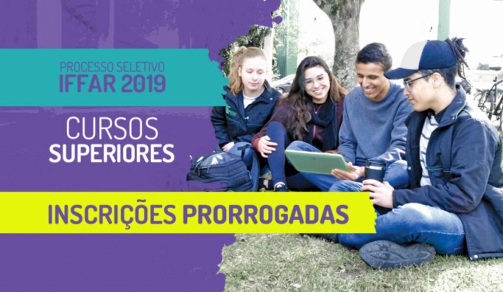 IFFar prorroga inscrições para seleção dos cursos de graduação