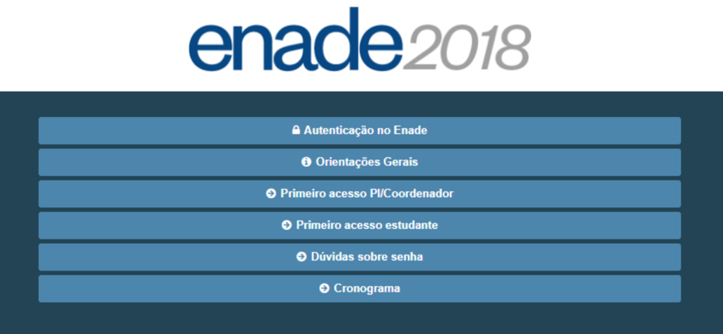 Publicados relatórios de alunos em situação regular no Enade