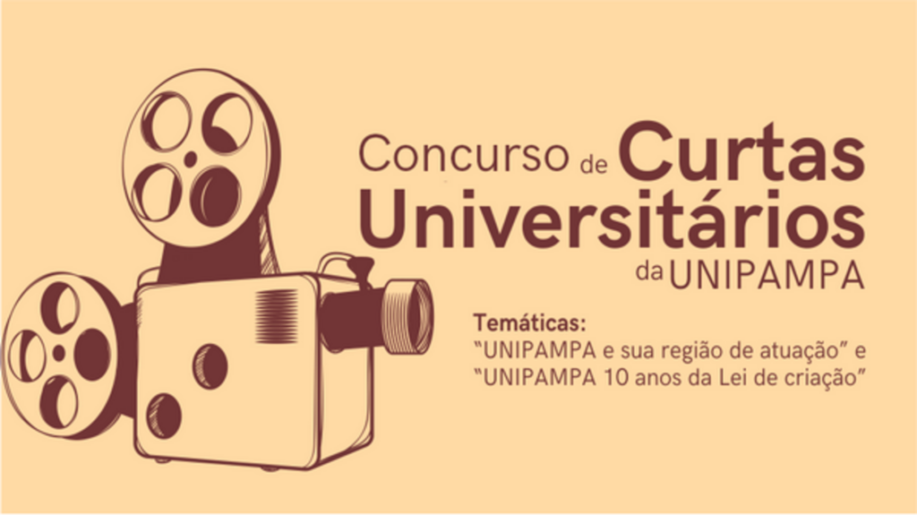 Unipampa promove Concurso de Curtas Universitários