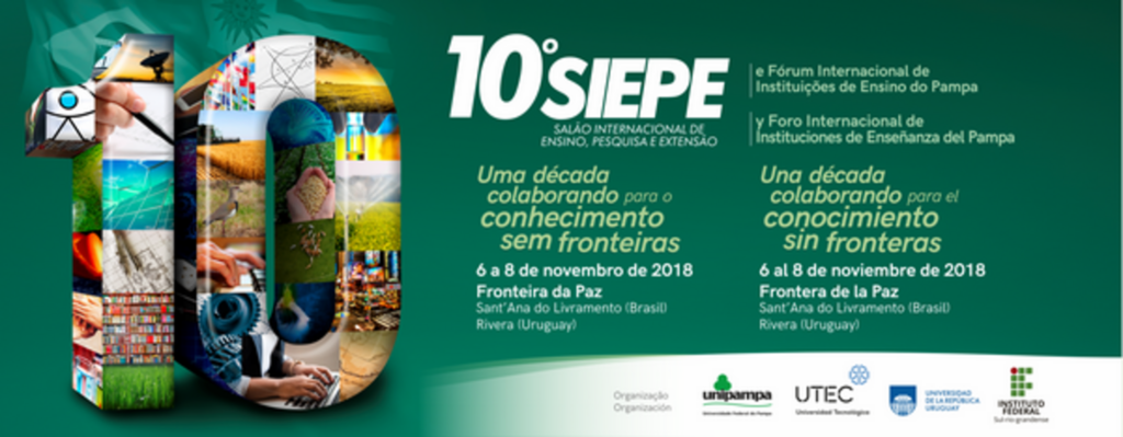 Submissões para o 10º Siepe encerram hoje