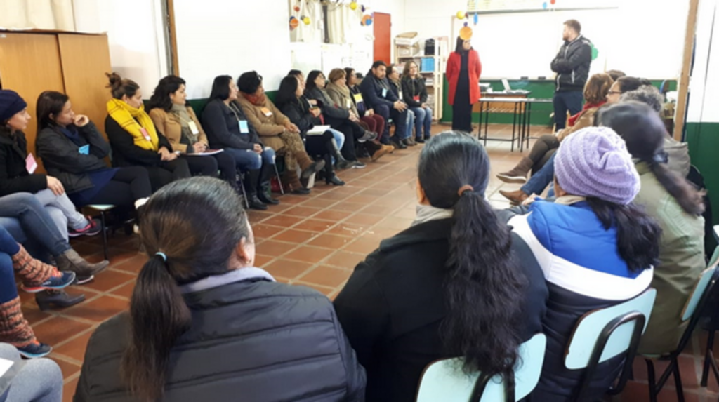 Oficina de capacitação é desenvolvida na rede municipal de ensino