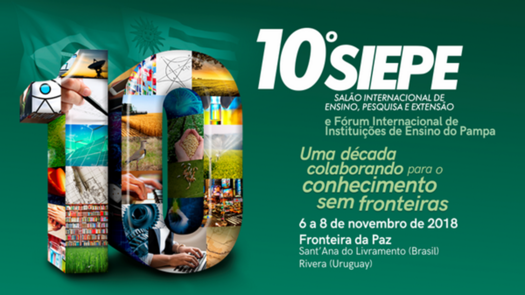 Inscrições para o 10º Siepe iniciam terça-feira