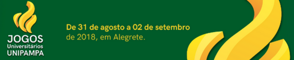 Jogos Universitários da Unipampa iniciam dia 31