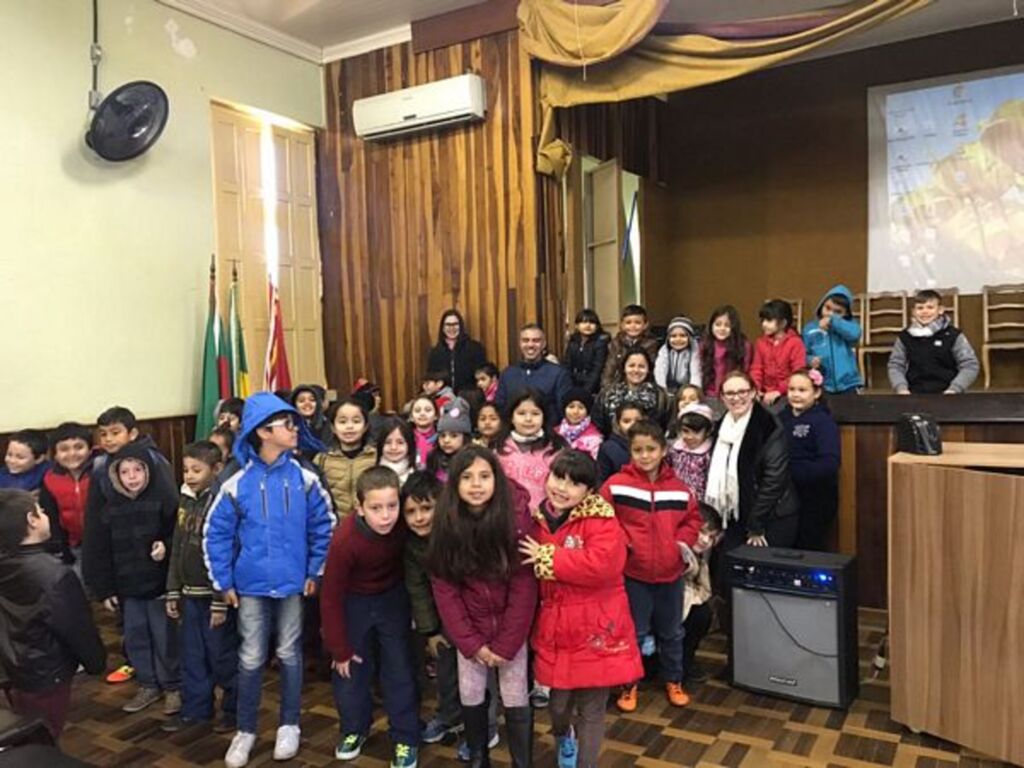 Secretaria de Meio Ambiente realiza palestra em escola estadual