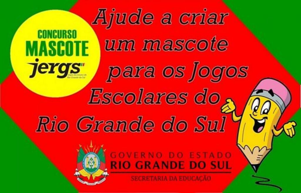 Alunos da rede estadual vão criar o mascote para os Jergs