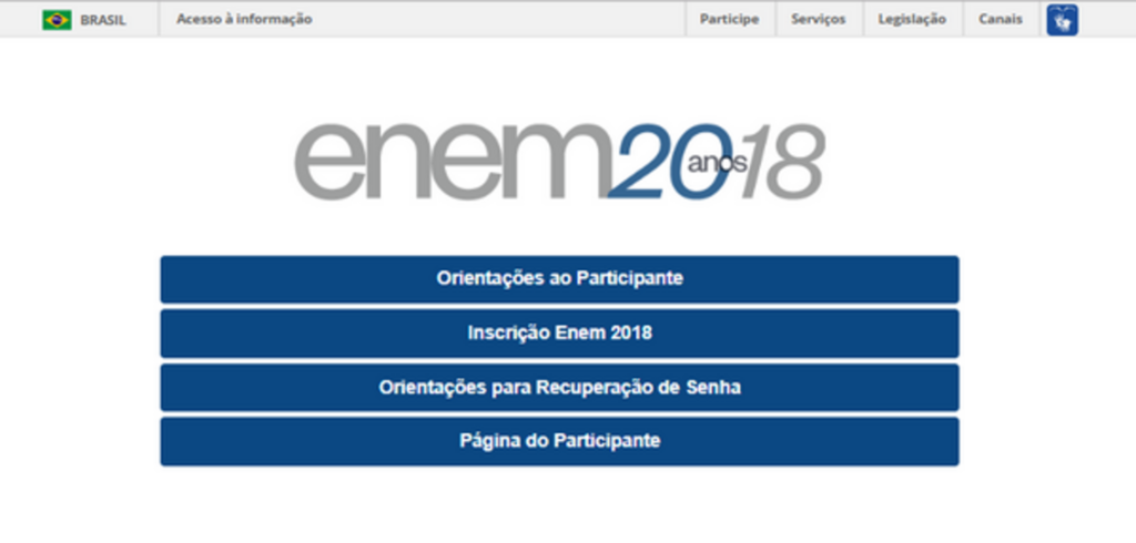 Mais de 2,1 milhões de estudantes já fizeram inscrições para o exame