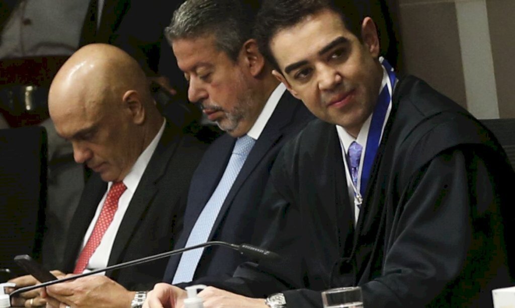Foto: Antonio Cruz/Agência Brasil - Bruno Dantas foi eleito novo presidente do TCU na sessão plenária do mês de desembro.