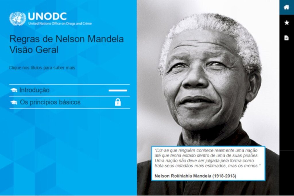 Curso sobre Regras de Mandela está com inscrições abertas