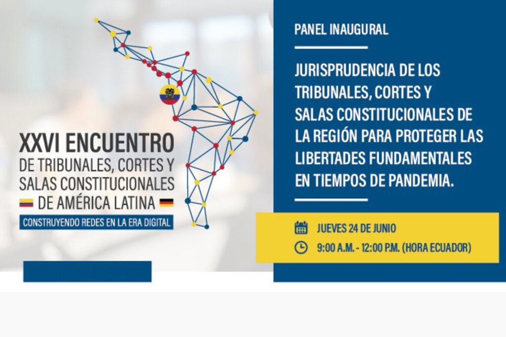 Encontro latino-americano debate atuação das cortes constitucionais