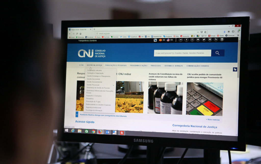 Portal do CNJ é reformulado para melhorar acesso a informações