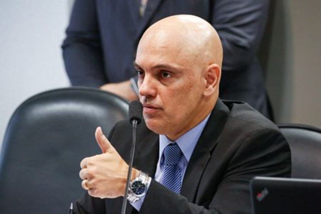 Divulgação - Ministro Alexandre de Moraes