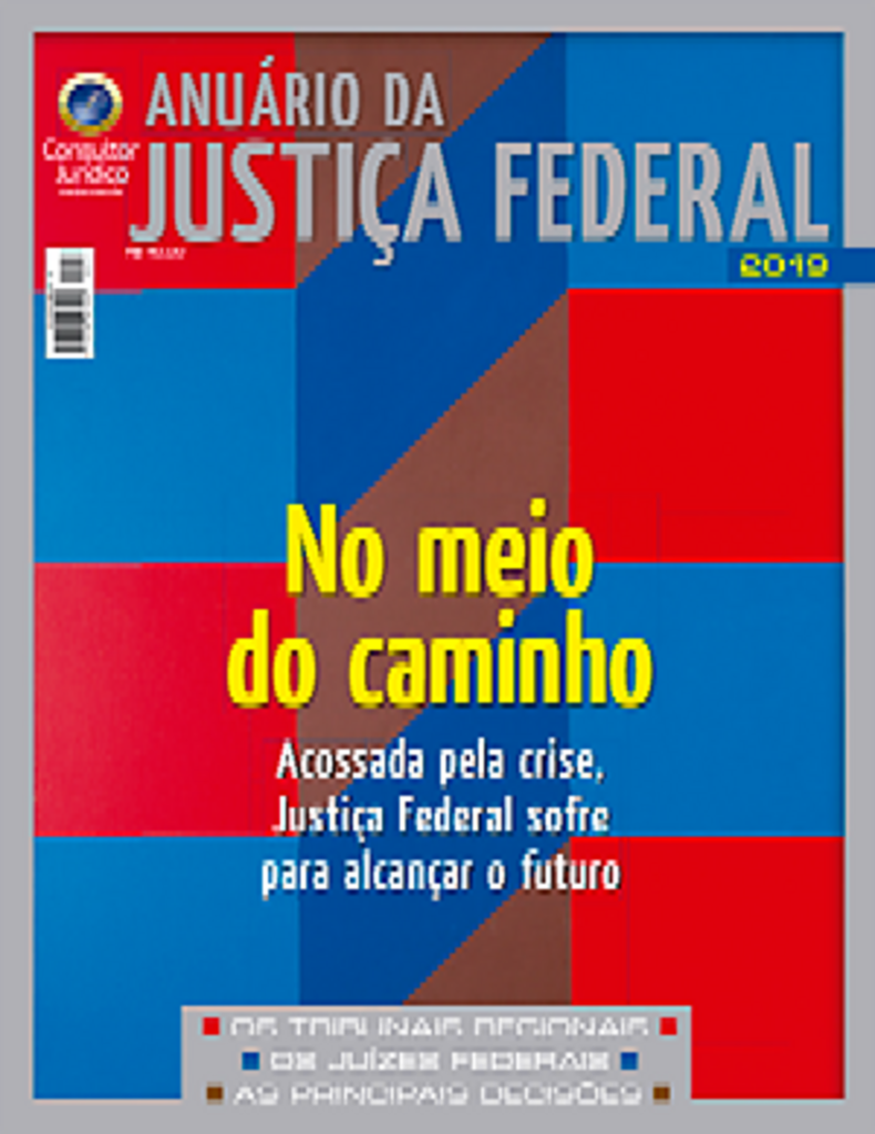 Conjur lança Anuário da Justiça Federal 2019