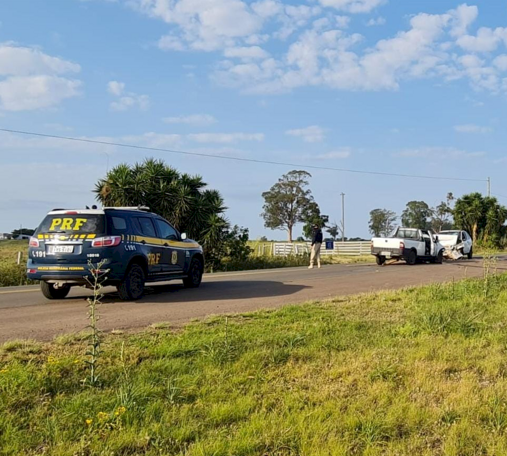 Três homens morrem na BR-472