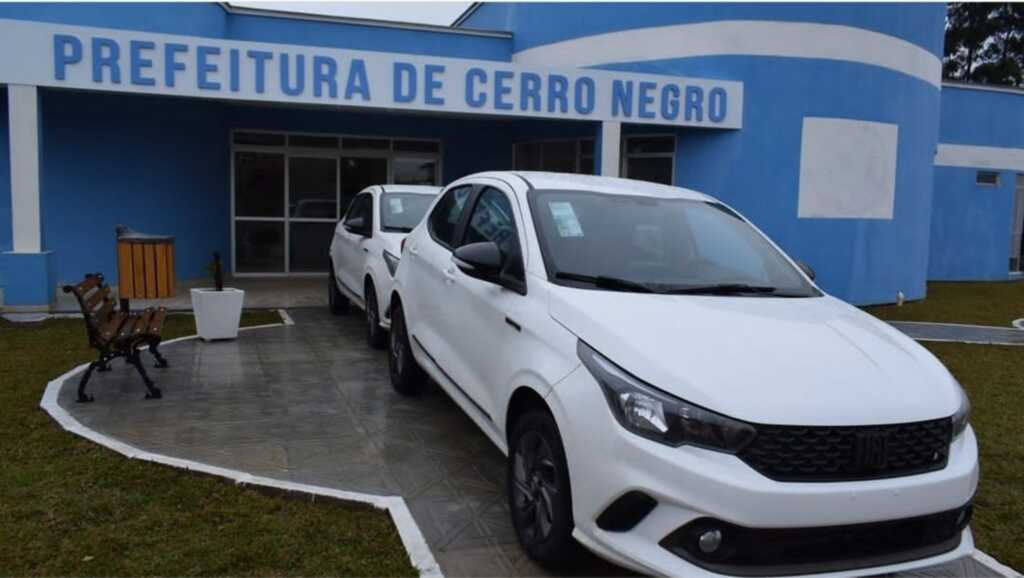 Município de Cerro Negro firma acordo para acabar com as caronas nos veículos oficiais