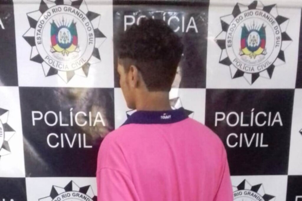 Draco prende assaltante que agrediu vítima a pedradas