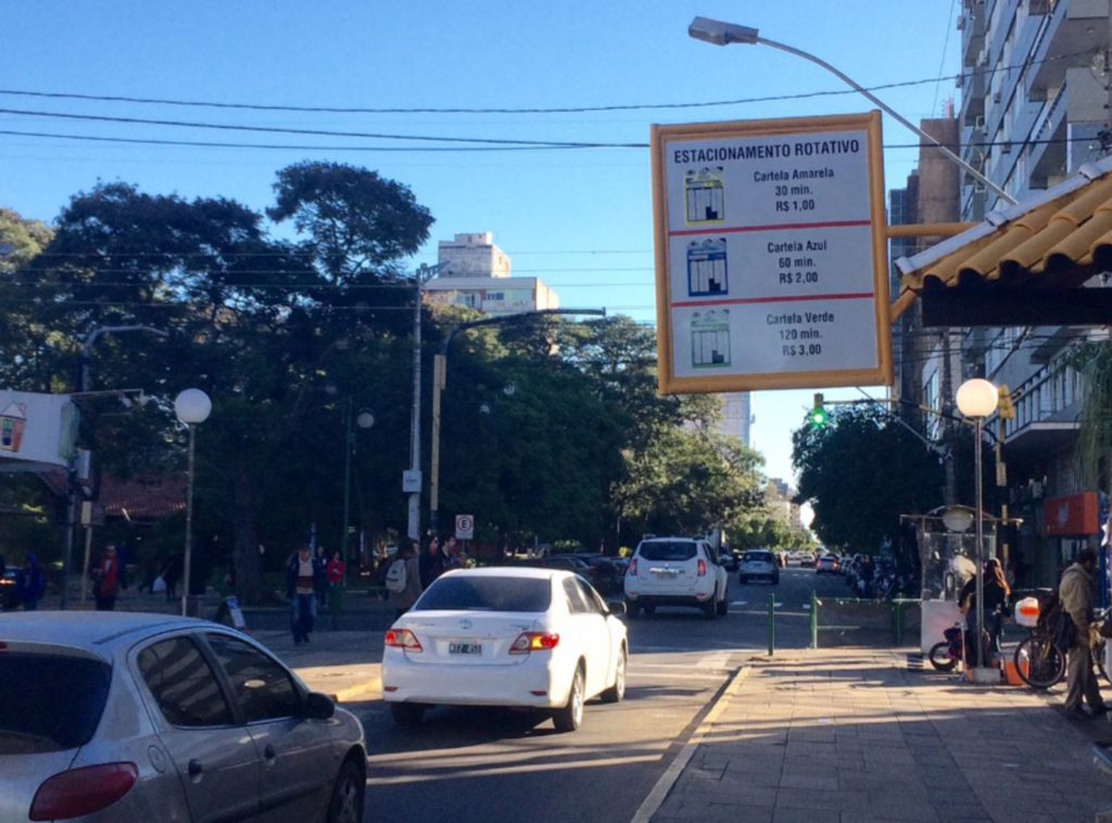 Estacionamento Rotativo começa a funcionar na terça-feira