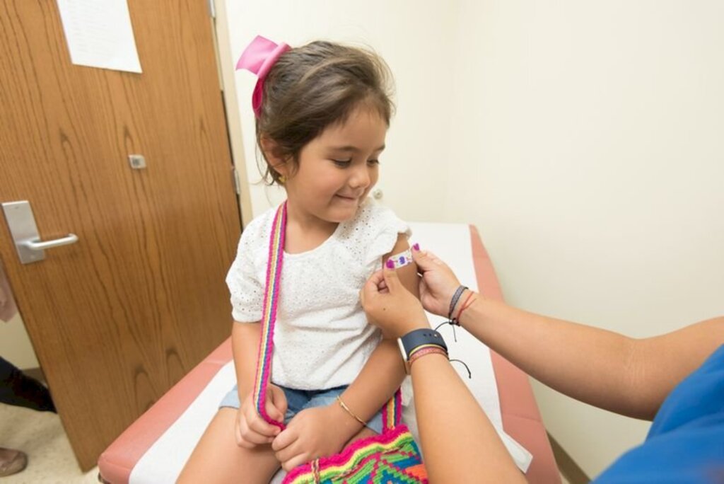 Saúde recomenda reforço na imunização a partir dos 5 anos