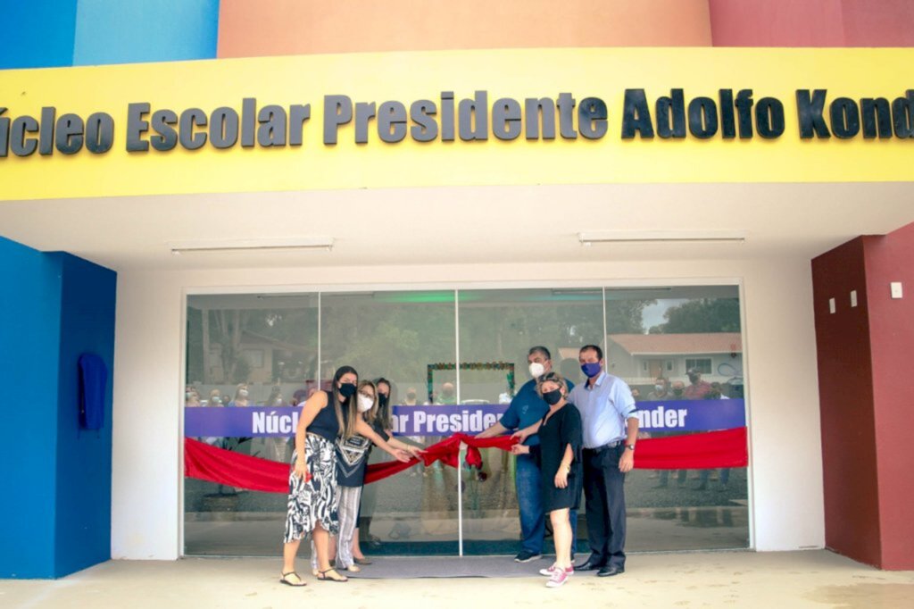 Nova escola é inaugurada em Irineópolis