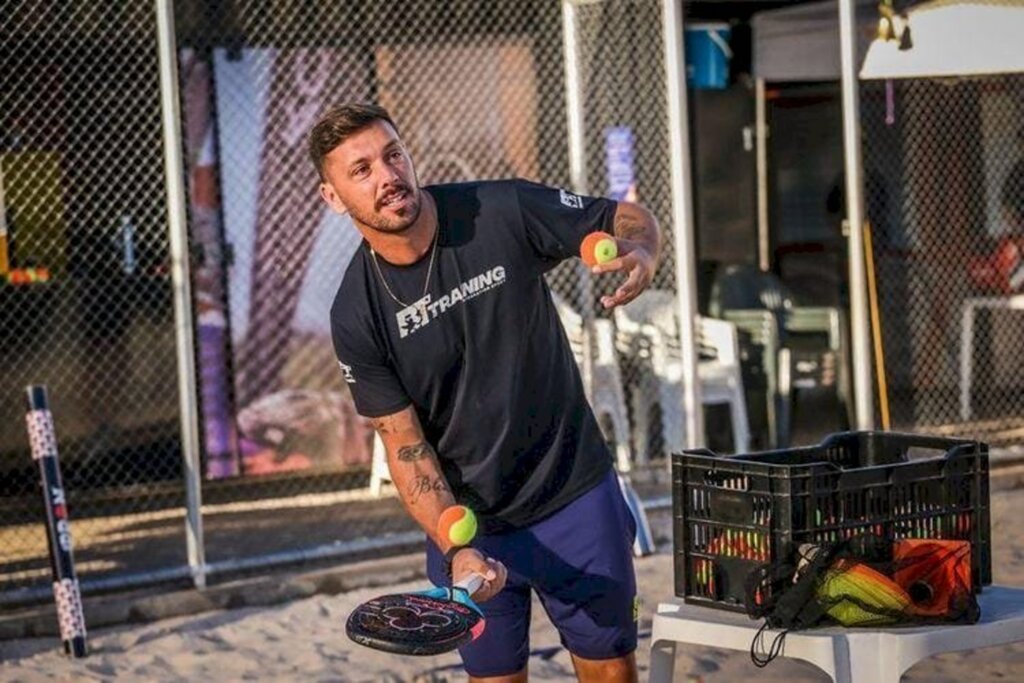 Bagé Recebe Clínica de Beach Tennis neste domingo