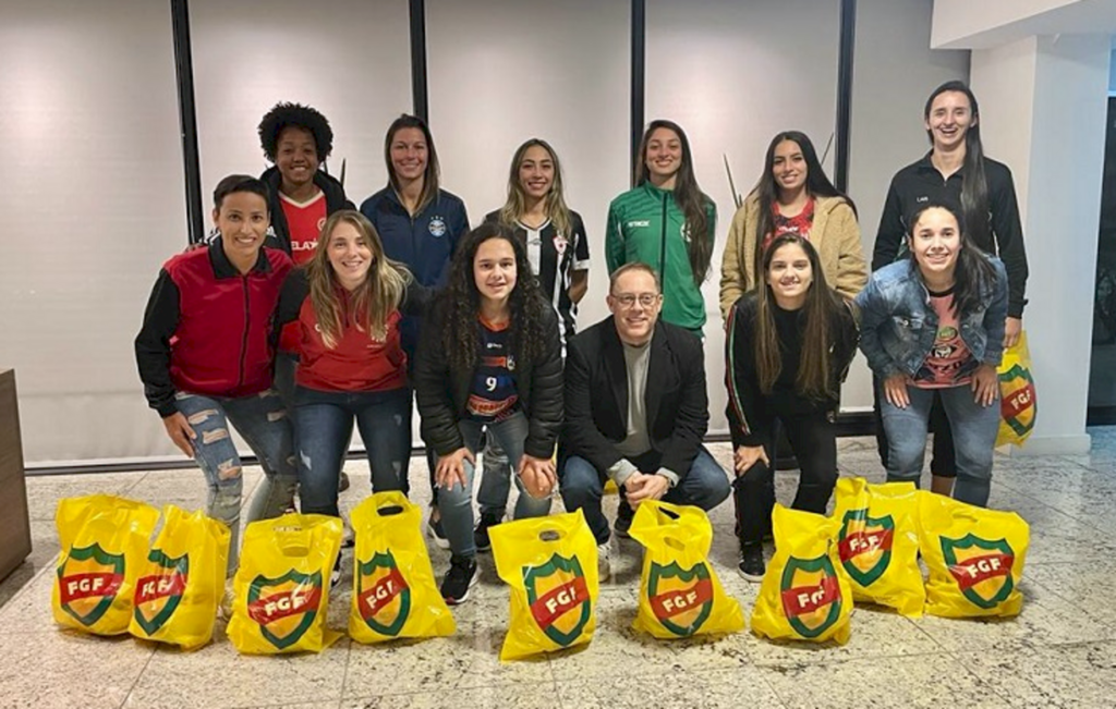 Mulheres em foco no Media Day do Gauchão