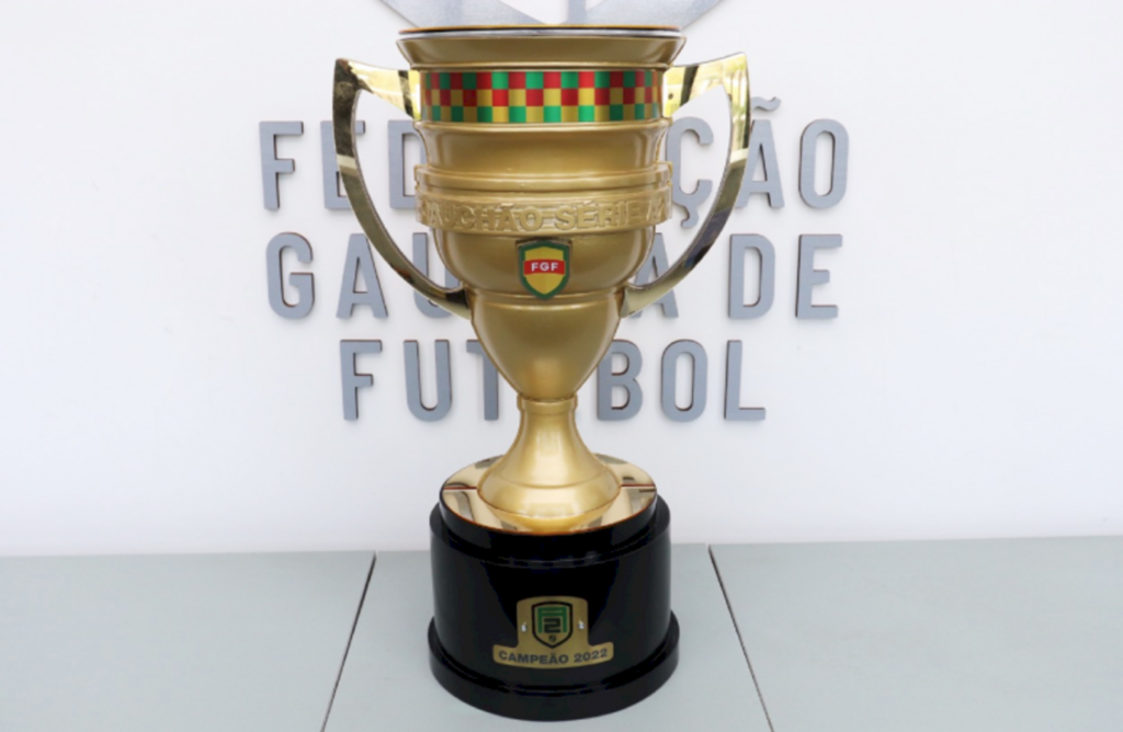 FGF apresenta a taça do Gauchão Série A2