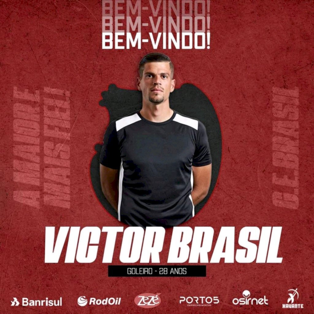 Victor Brasil acerta com o Xavante