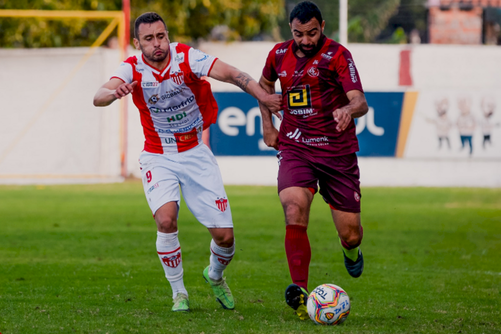 Equipes bageenses não se dão bem no futebol