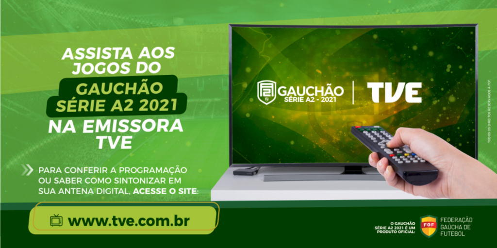 Gauchão Série A2 terá transmissão em TV aberta